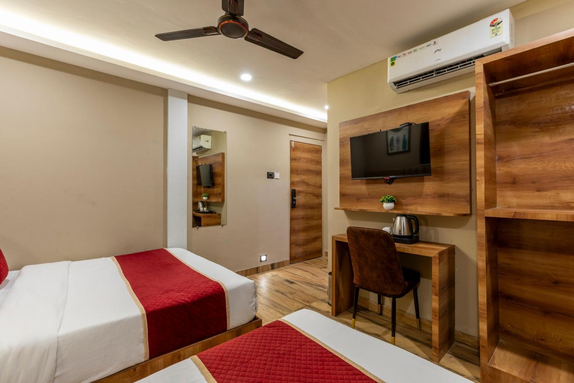 Hotel Zara International Мумбаї Екстер'єр фото