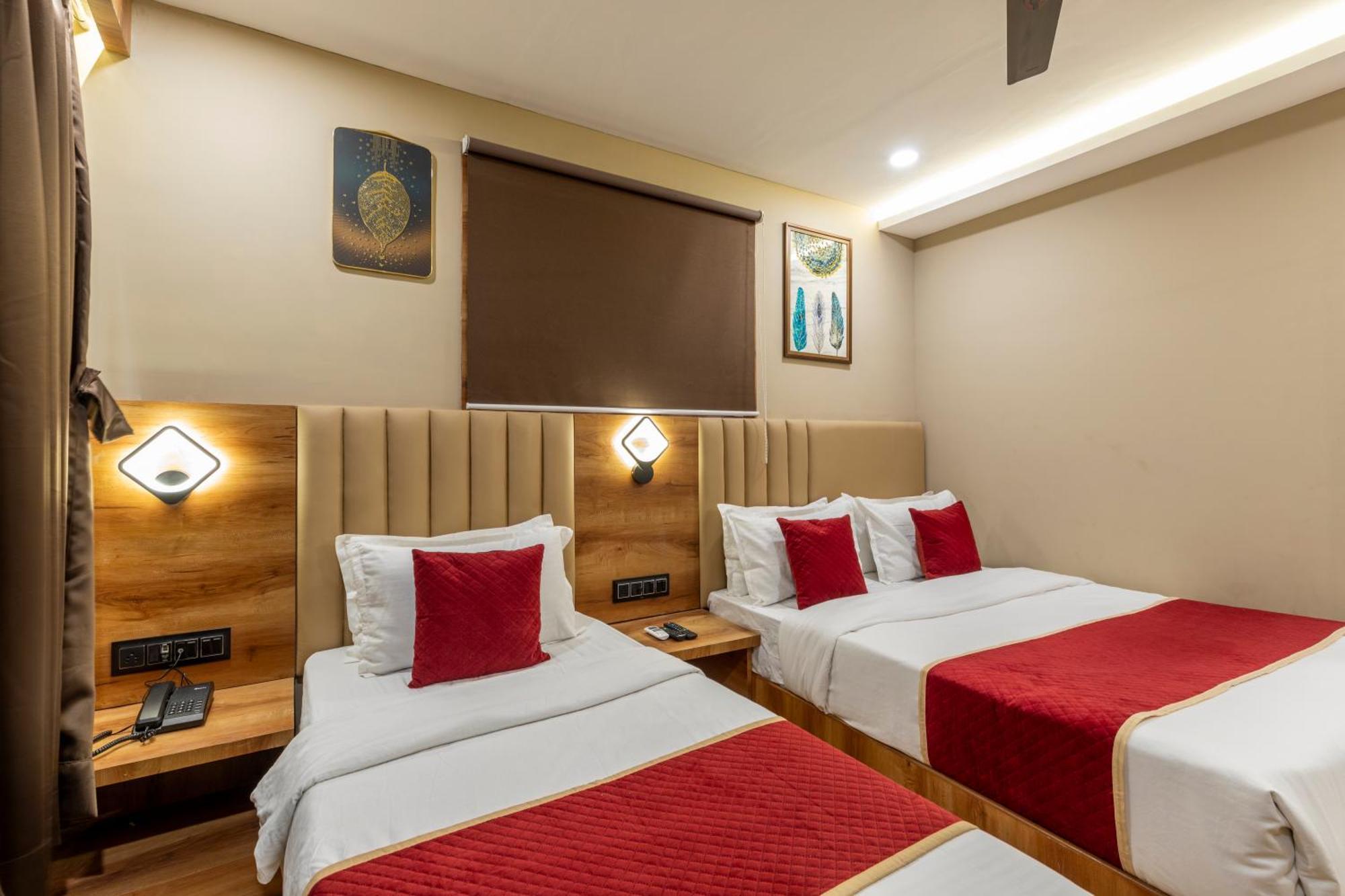 Hotel Zara International Мумбаї Екстер'єр фото