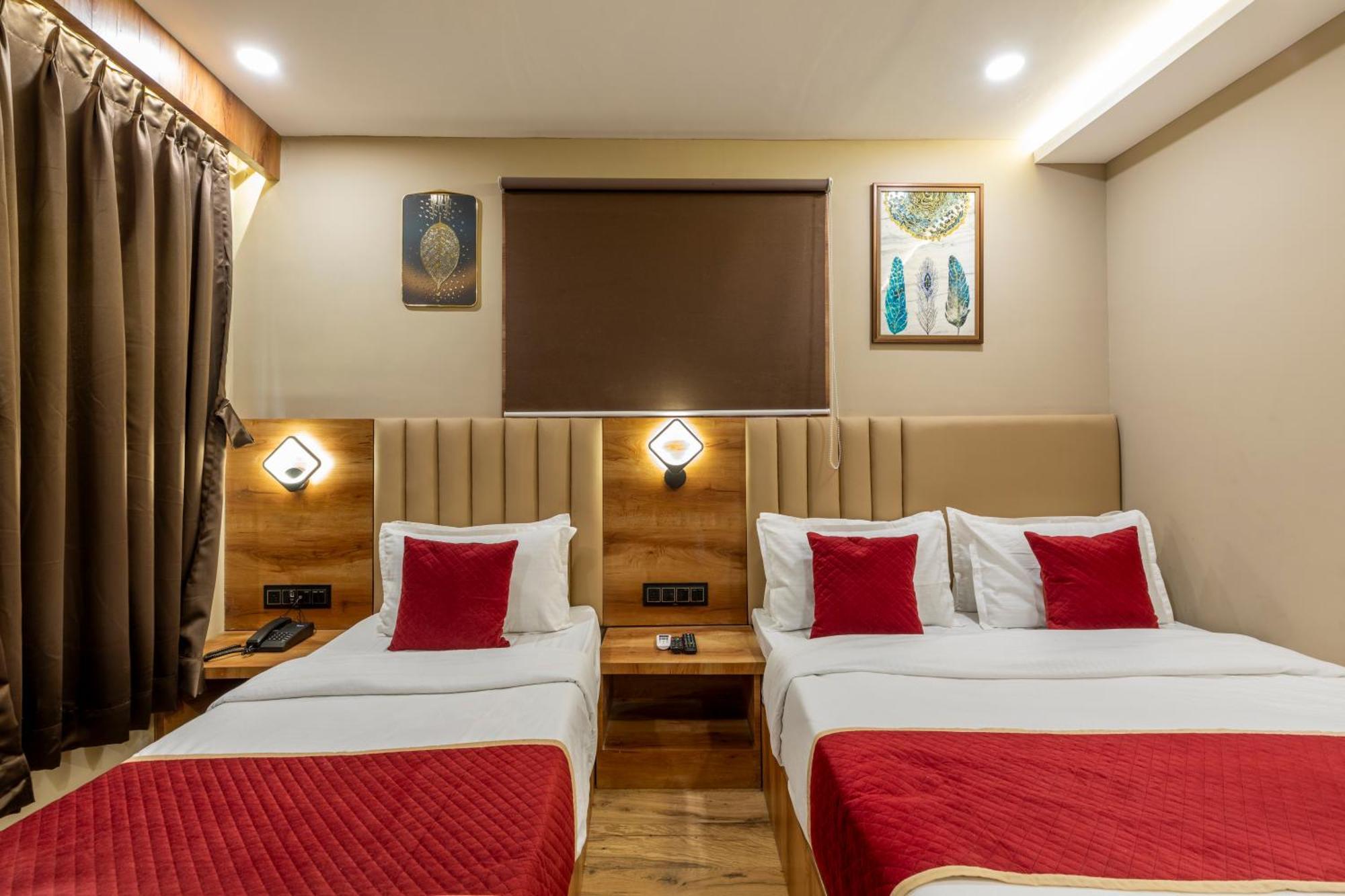 Hotel Zara International Мумбаї Екстер'єр фото