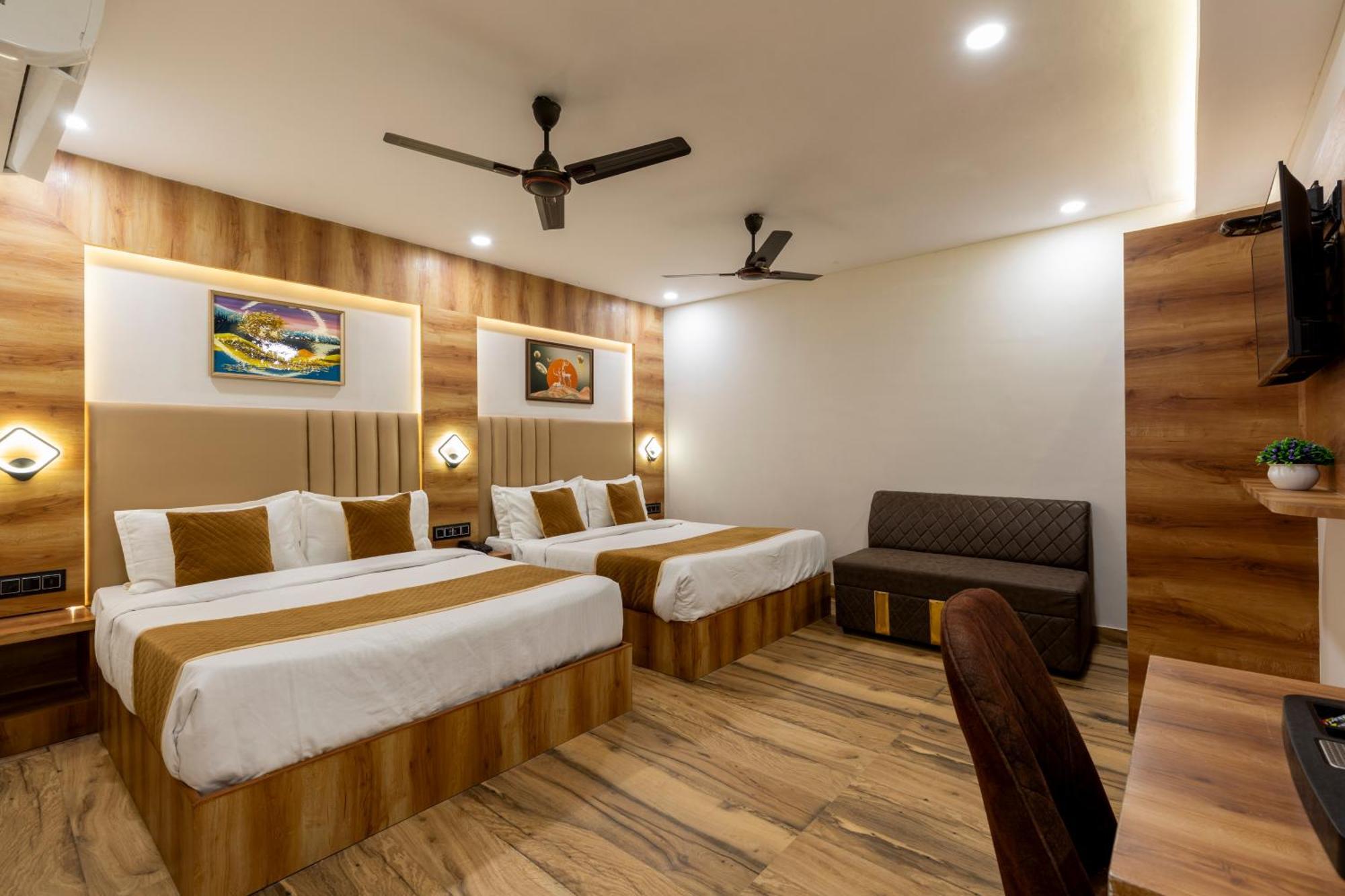Hotel Zara International Мумбаї Екстер'єр фото