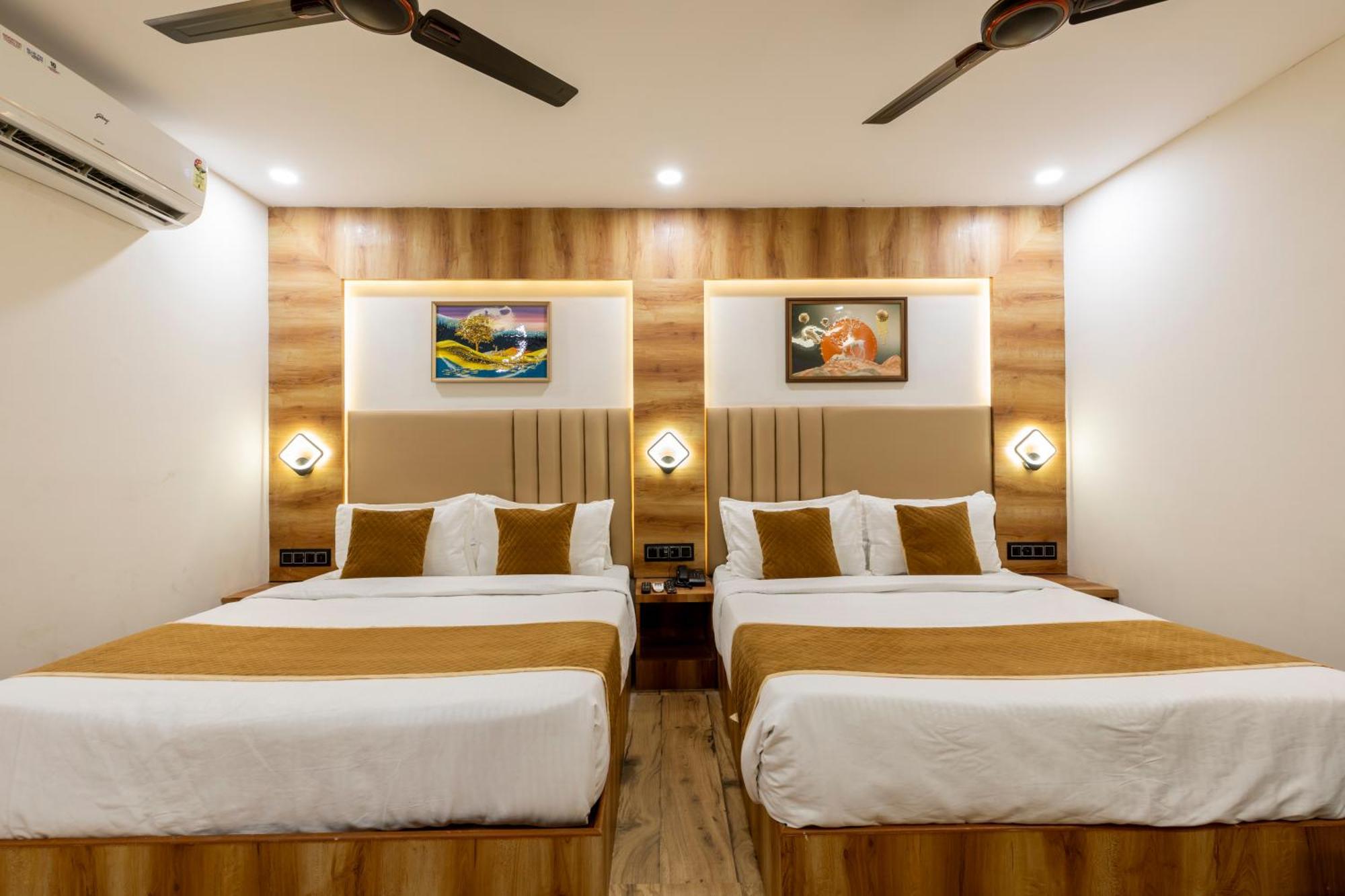 Hotel Zara International Мумбаї Екстер'єр фото