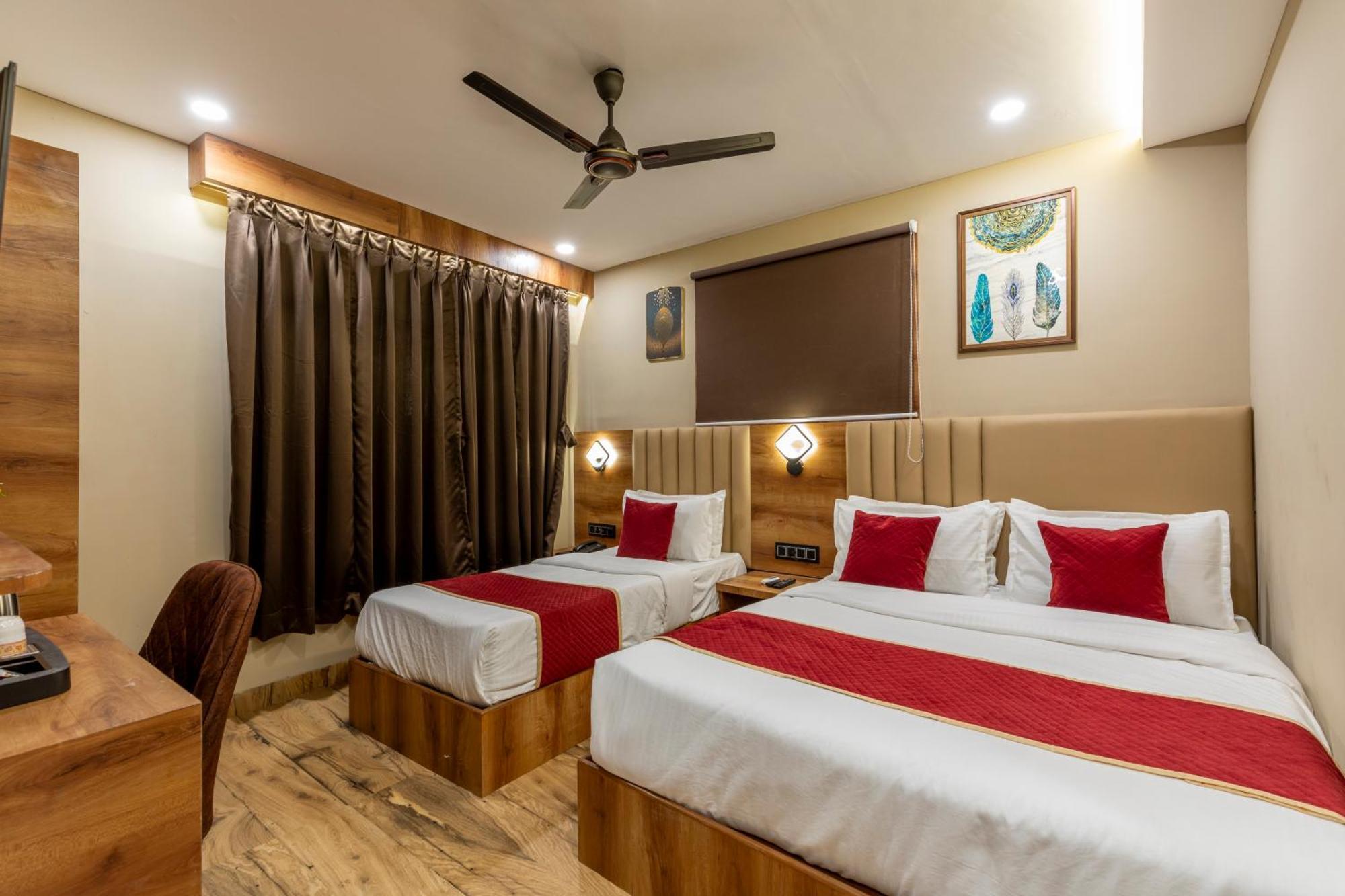 Hotel Zara International Мумбаї Екстер'єр фото