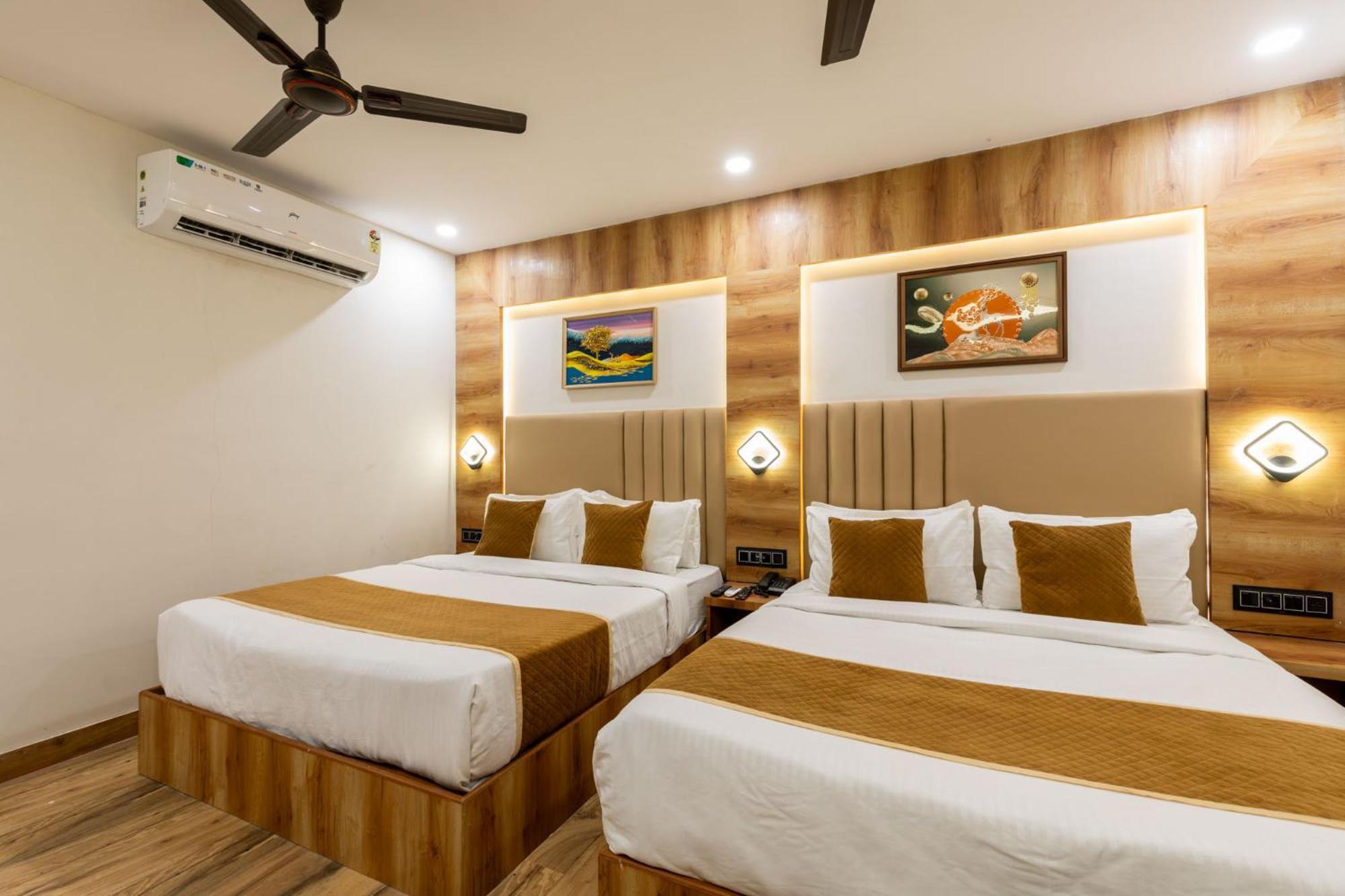 Hotel Zara International Мумбаї Екстер'єр фото